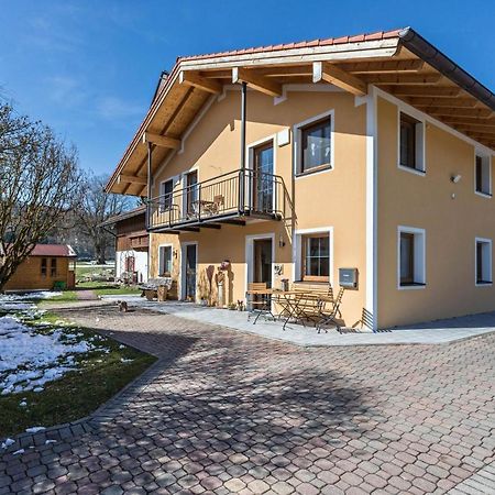 Ferienwohnung Rupertiwinkl Teisendorf Exteriör bild